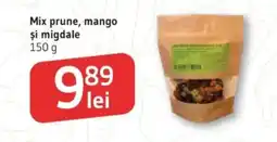 Supeco Mix prune, mango şi migdale Ofertă