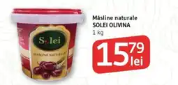 Supeco Măsline naturale SOLEI OLIVINA Ofertă