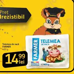 Supeco Telemea de vacǎ FARMER Ofertă