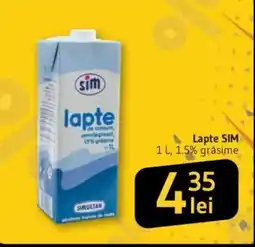 Supeco Lapte SIM Ofertă