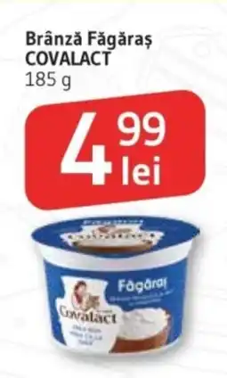 Supeco Brânză Făgăraş COVALACT Ofertă