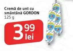 Supeco Cremă de unt cu smântână GORDON Ofertă