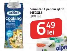 Supeco Smântână pentru gătit MEGGLE Ofertă
