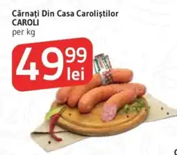 Supeco Cârnaţi Din Casa Caroliștilor CAROLI Ofertă