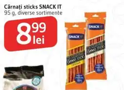 Supeco Cârnaţi sticks SNACK IT Ofertă
