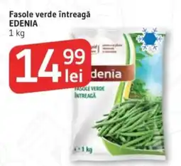 Supeco Fasole verde întreagă EDENIA Ofertă