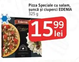Supeco Pizza Speciale cu salam, șuncă şi ciuperci EDENIA Ofertă