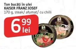 Supeco Ton bucăți în ulei KAISER FRANZ JOSEF Ofertă