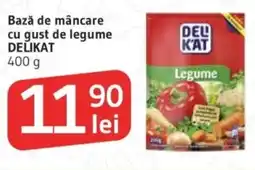 Supeco Bază de mâncare cu gust de legume DELIKAT Ofertă