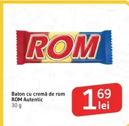 Supeco Baton cu cremă de rom ROM Autentic Ofertă