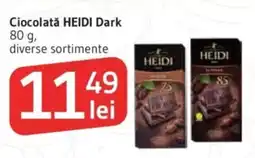Supeco Ciocolată HEIDI Dark Ofertă