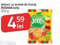 Supeco Jeleuri cu aromă de fructe ROSHEN Jelly Ofertă