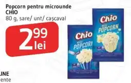 Supeco Popcorn pentru microunde CHIO Ofertă