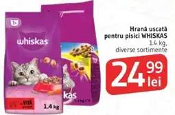 Supeco Hrană uscată pentru pisici WHISKAS Ofertă