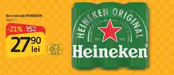 Supeco Bere blondă HEINEKEN Ofertă