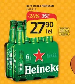 Supeco Bere blondǎ HEINEKEN Ofertă