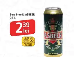 Supeco Bere blondǎ ASBEER Ofertă