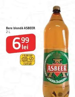 Supeco Bere blondǎ ASBEER Ofertă