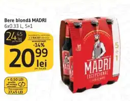 Supeco Bere blondǎ MADRI Ofertă