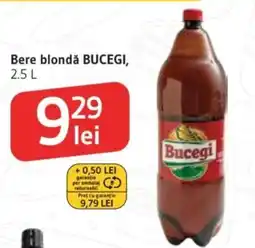 Supeco Bere blondǎ BUCEGI Ofertă