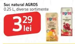 Supeco Suc natural AGROS Ofertă