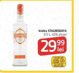 Supeco Vodka STALINSKAYA Ofertă