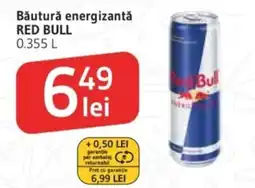Supeco Băutură energizantǎ RED BULL Ofertă