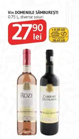 Supeco Vin DOMENIILE SÂMBUREŞTI Ofertă