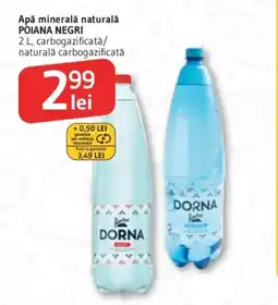 Supeco Apă minerală naturală POIANA NEGRI Ofertă