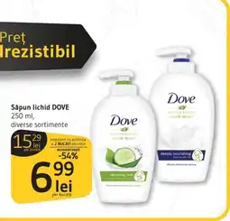 Supeco Săpun lichid DOVE Ofertă