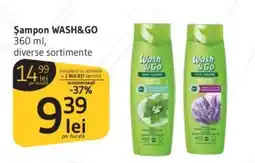 Supeco Şampon WASH&GO Ofertă