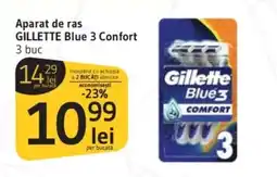 Supeco Aparat de ras GILLETTE Blue 3 Confort Ofertă