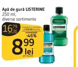 Supeco Apǎ de gurǎ LISTERINE Ofertă