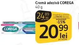 Supeco Cremă adezivă COREGA Ofertă