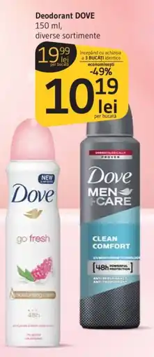 Supeco Deodorant DOVE Ofertă