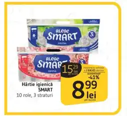 Supeco Hârtie igienicǎ SMART Ofertă