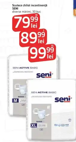 Supeco Scutece chilot incontinenţă SENI Ofertă