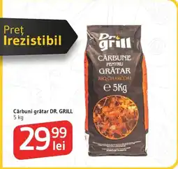 Supeco Cărbuni grătar DR. GRILL Ofertă