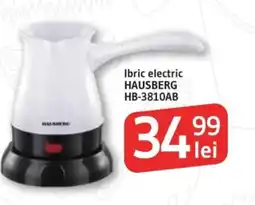 Supeco Ibric electric HAUSBERG HB-3810AB Ofertă