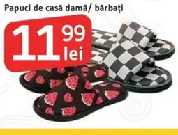 Supeco Papuci de casă damǎ/ bărbaţi Ofertă