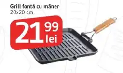 Supeco Grill fontă cu mâner Ofertă