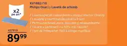 Selgros XV1882/10 Philips OneUp Lavetă de schimb Ofertă