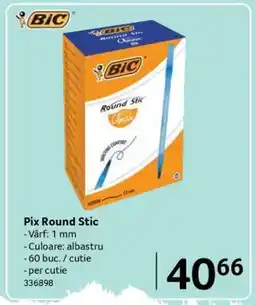 Selgros Pix Round Stic Ofertă
