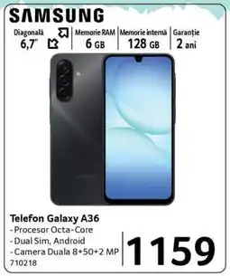 Selgros Telefon Galaxy A36 Ofertă