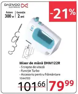 Selgros Mixer de mână DHM122R Ofertă