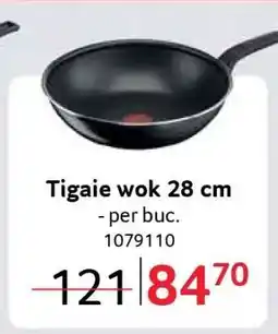 Selgros Tigaie wok 28 cm Ofertă