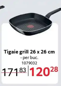 Selgros Tigaie grill 26 x 26 cm Ofertă