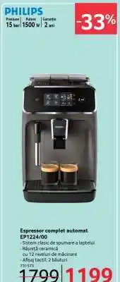 Selgros Espressor complet automat EP1224/00 Ofertă