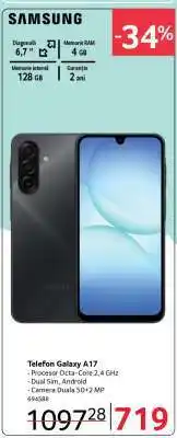 Selgros Telefon Galaxy A17 Ofertă