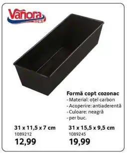 Selgros Formă copt cozonac Ofertă